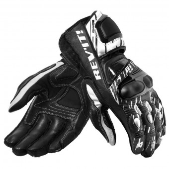 Motorradhandschuhe REV'IT Quantum 2 White Black Motorradhandschuhe REV'IT Quantum 2 White Black