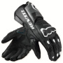 Motorradhandschuhe REV'IT Quantum 3 Black White