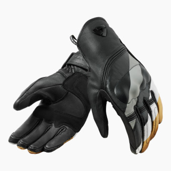 Motorradhandschuhe REV'IT Redhill Ladies Black Yellow