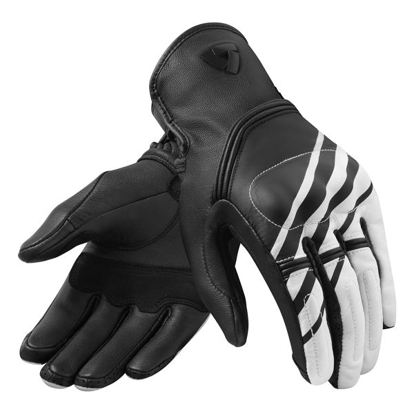Motorradhandschuhe REV'IT Redhill Negro Blanco