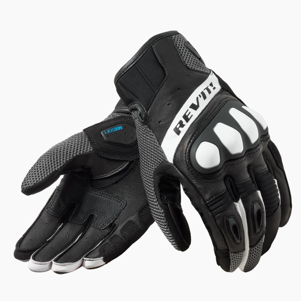 Motorradhandschuhe REV'IT Ritmo Black Grey