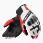 Motorradhandschuhe REV'IT Ritmo Black Neon Red