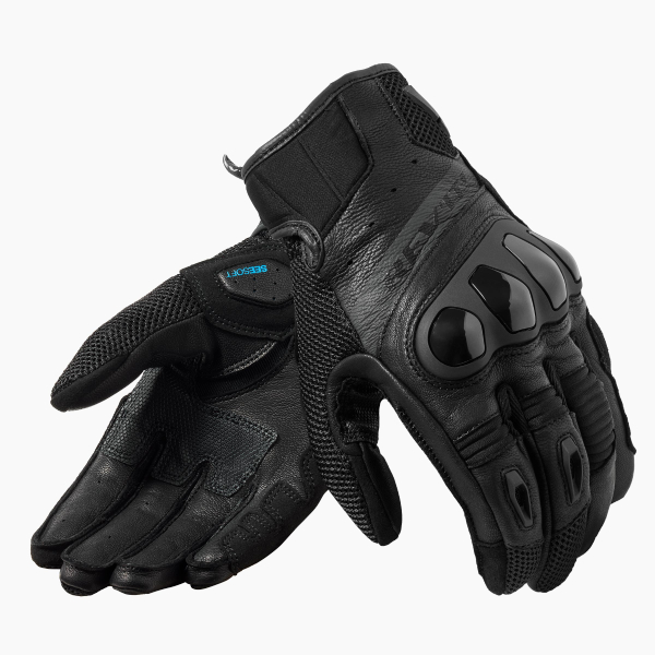 Motorradhandschuhe REV'IT Ritmo Black