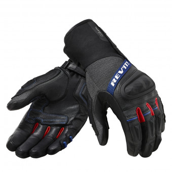 Motorradhandschuhe REV'IT Sand 4 H2O Black Red Motorradhandschuhe REV'IT Sand 4 H2O Black Red