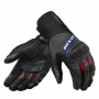 Motorradhandschuhe REV'IT Sand 4 H2O Black Red
