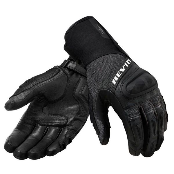 Motorradhandschuhe REV'IT Sand 4 H2O Black