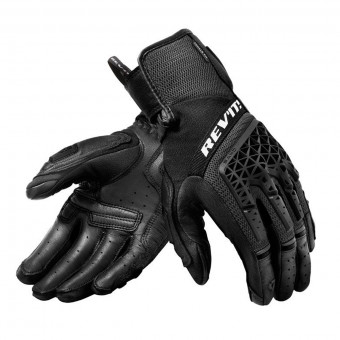 Motorradhandschuhe REV'IT Sand 4 Ladies Black Motorradhandschuhe REV'IT Sand 4 Ladies Black