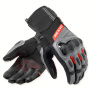 Motorradhandschuhe REV'IT Sand 5 H2O Black Grey