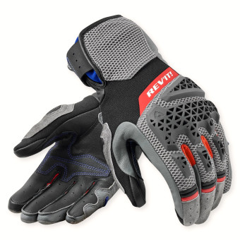 Motorradhandschuhe REV'IT Sand 5 Ladies Grey Red