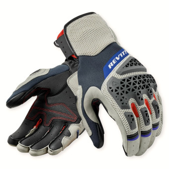 Motorradhandschuhe REV'IT Sand 5 Silver Red