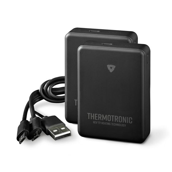 Motorradhandschuhe REV'IT Kit Battery Heated Gloves Liberty - Progress