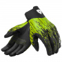 Motorradhandschuhe REV'IT Spectrum Black Yellow Neon