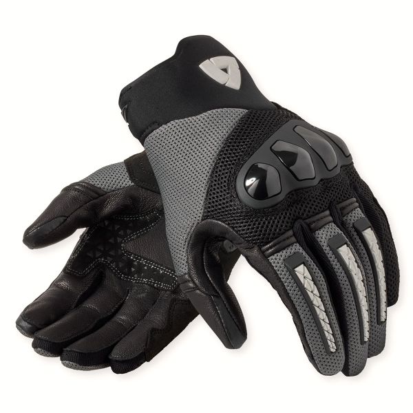Motorradhandschuhe REV'IT Speedart Air Black Grey
