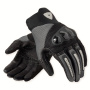Motorradhandschuhe REV'IT Speedart Air Black Grey