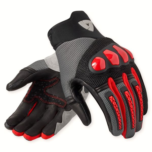 Motorradhandschuhe REV'IT Speedart Air Grey Red