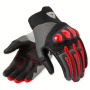 Motorradhandschuhe REV'IT Speedart Air Grey Red