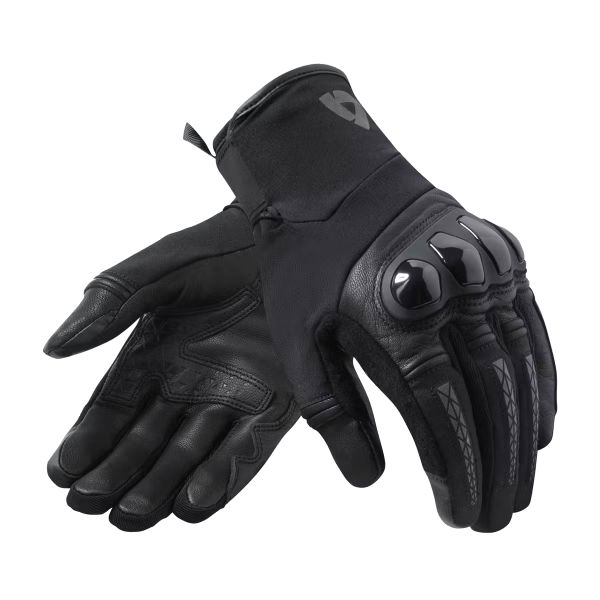 Motorradhandschuhe REV'IT Speedart H2O Negro