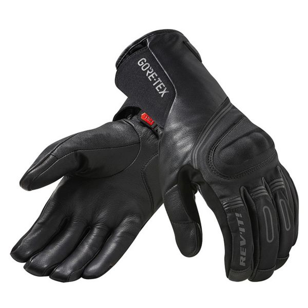 Motorradhandschuhe REV'IT Stratos 2 GTX Black