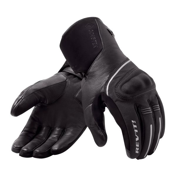 Motorradhandschuhe REV'IT Stratos 3 GTX Black Motorradhandschuhe REV'IT Stratos 3 GTX Black