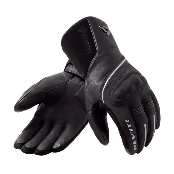 Motorradhandschuhe REV'IT Stratos 3 GTX Ladies Black Motorradhandschuhe REV'IT Stratos 3 GTX Ladies Black