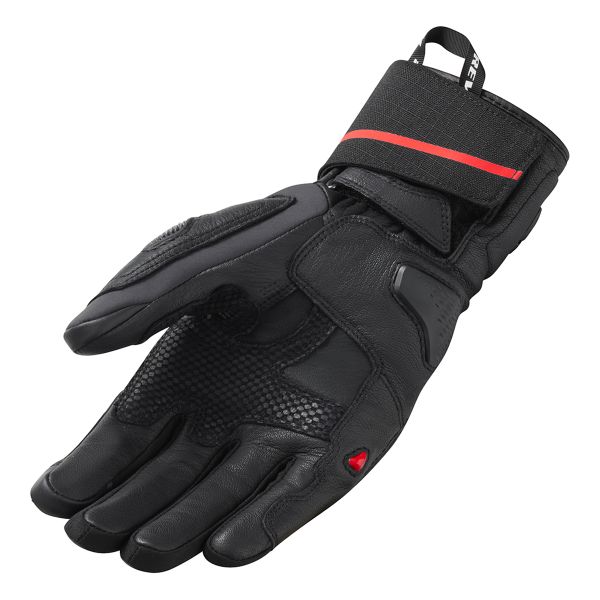 REV'IT Summit H2O Negro Gris