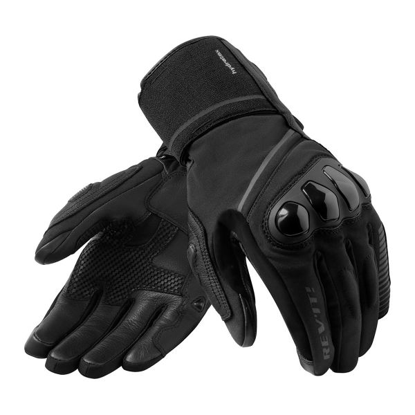 Motorradhandschuhe REV'IT Summit H2O Negro Motorradhandschuhe REV'IT Summit H2O Negro