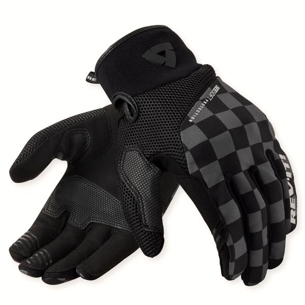 Motorradhandschuhe REV'IT Surge Black Grey