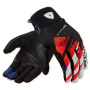 Motorradhandschuhe REV'IT Surge Black Red