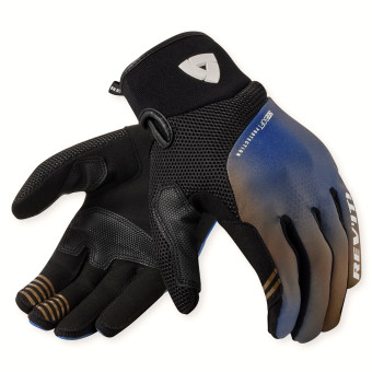Motorradhandschuhe REV'IT Surge Camo Blue