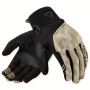 Motorradhandschuhe REV'IT Surge Sand Black