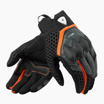 Motorradhandschuhe REV'IT Veloz Black Orange