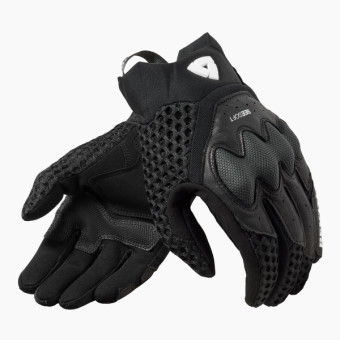 Motorradhandschuhe REV'IT Veloz Black