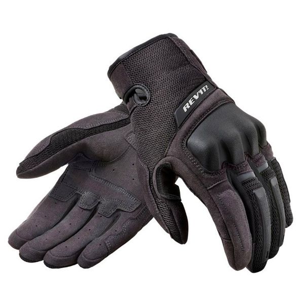 Motorradhandschuhe REV'IT Volcano Black