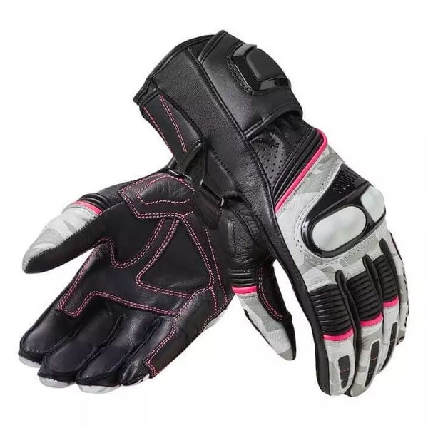 Motorradhandschuhe REV'IT Xena 3 Ladies Black White