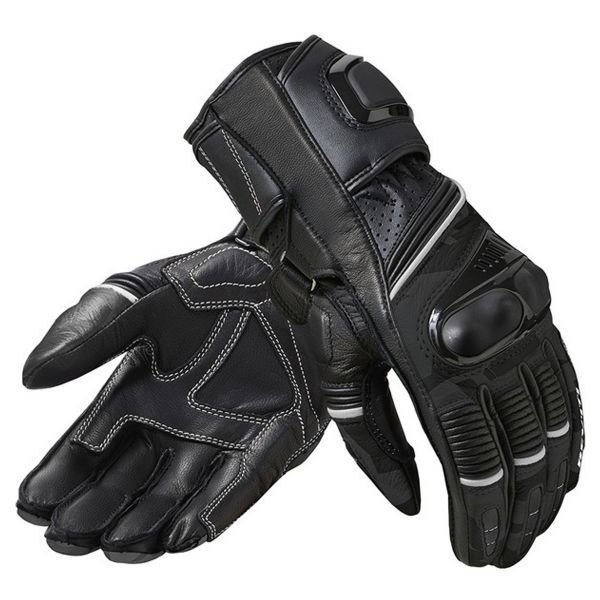 Motorradhandschuhe REV'IT Xena 3 Ladies Black Grey Motorradhandschuhe REV'IT Xena 3 Ladies Black Grey