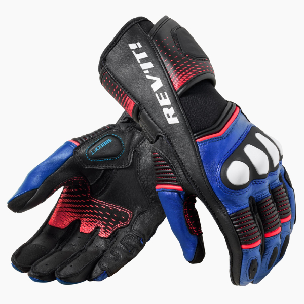 Motorradhandschuhe REV'IT Xena 4 Ladies Black Blue