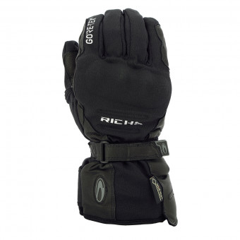 Motorradhandschuhe Richa Ice Polar Gore-Tex Lady Black