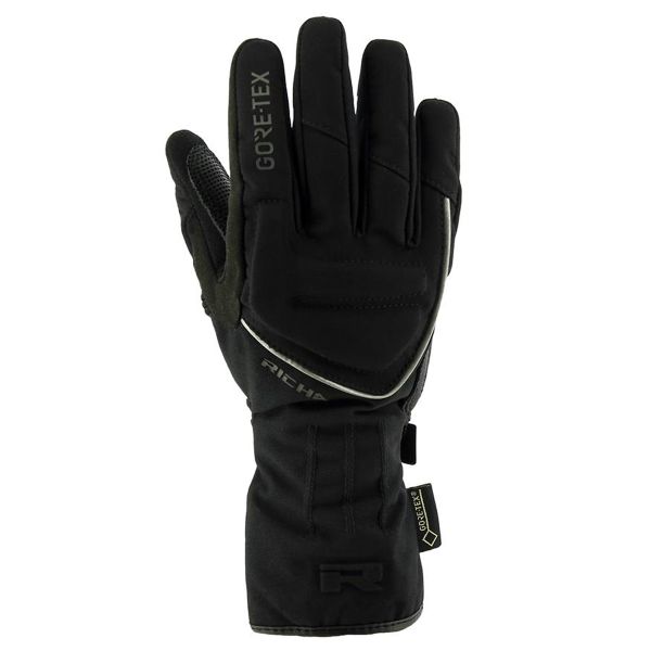 Motorradhandschuhe Richa Invader Gore-Tex Woman Black Motorradhandschuhe Richa Invader Gore-Tex Woman Black