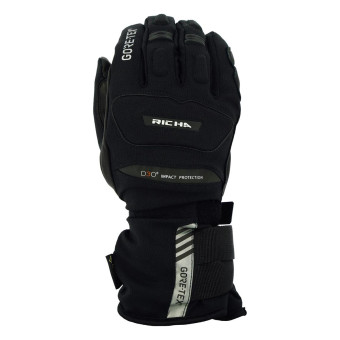 Motorradhandschuhe Richa North Gore-Tex Black