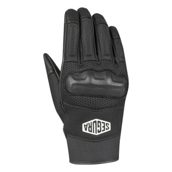 Motorradhandschuhe Segura Atol Black White