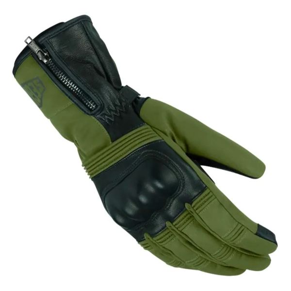 Motorradhandschuhe Segura Bora Khaki Black Motorradhandschuhe Segura Bora Khaki Black