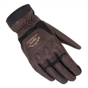Motorradhandschuhe Segura Butch Brown Motorradhandschuhe Segura Butch Brown