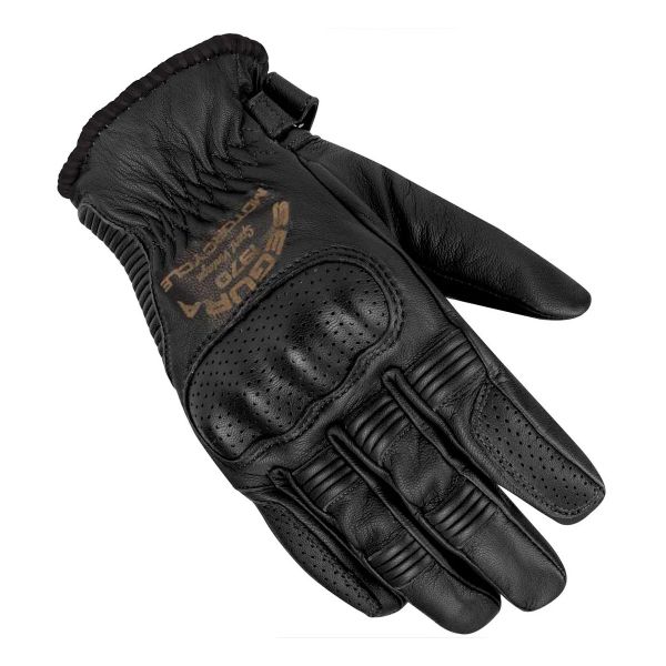 Motorradhandschuhe Segura Cassidy Black