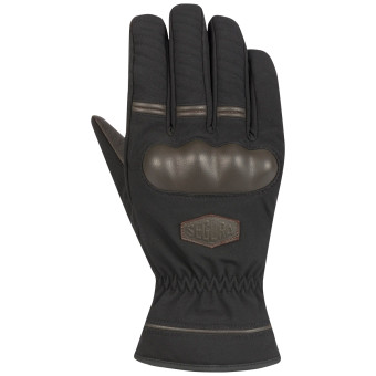 Motorradhandschuhe Segura Collins Schwarz Braun Gloves Motorradhandschuhe Segura Collins Schwarz Braun Gloves