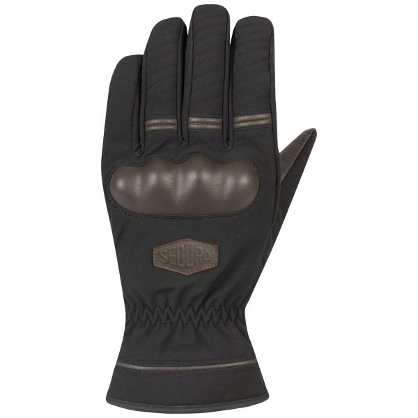 Segura Collins Schwarz Braun Gloves