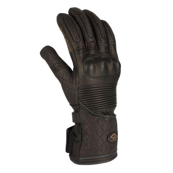 Motorradhandschuhe Segura Gonzales Black