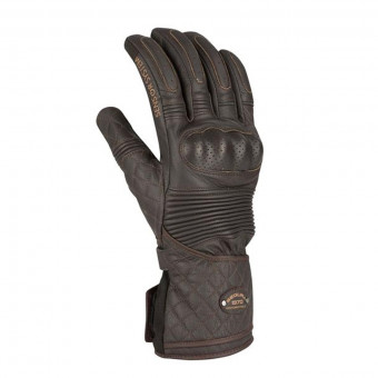 Motorradhandschuhe Segura Gonzales Brown