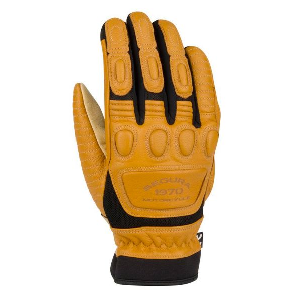 Motorradhandschuhe Segura Jango Beige