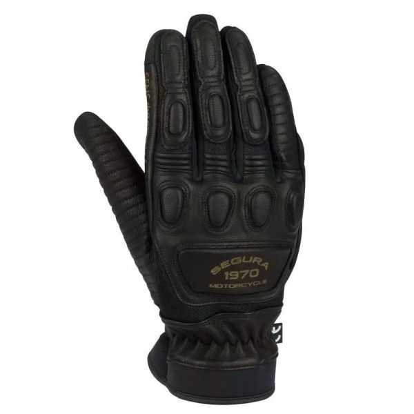 Motorradhandschuhe Segura Jango Black