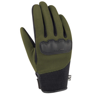 Motorradhandschuhe Segura Lady Eden Black Kaki